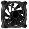 Aerocool ASTRO12 kompiuterio ventiliatorius 12cm LED RGB antivibracinis 6 kontaktų juodas