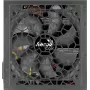 Kompiuterio maitinimo blokas AEROCOOL AEROB750 750W 80 PLUS Bronze Nemodulinis 230V Juodas Tylus
