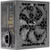 Kompiuterio maitinimo blokas AEROCOOL AEROB750 750W 80 PLUS Bronze Nemodulinis 230V Juodas Tylus