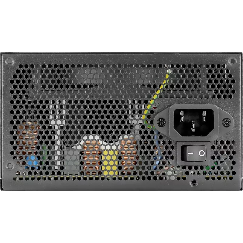 Kompiuterio maitinimo blokas AEROCOOL AEROB750 750W 80 PLUS Bronze Nemodulinis 230V Juodas Tylus
