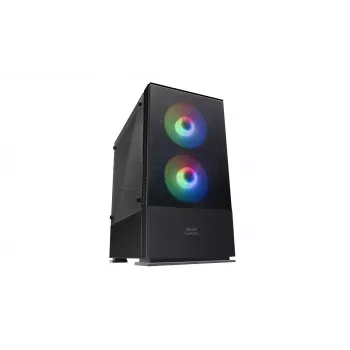 Mars Gaming MCZ kompiuterio korpusas Mini Tower Juodas