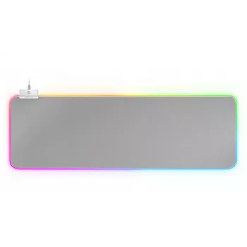 Mars Gaming MMPRGB2S RGB pelėdės kilimėlis XXL sidabrinis