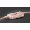 Mars Gaming MH320 ausinės su mikrofonu, laidinės, lankeliu, USB-A, rožinės