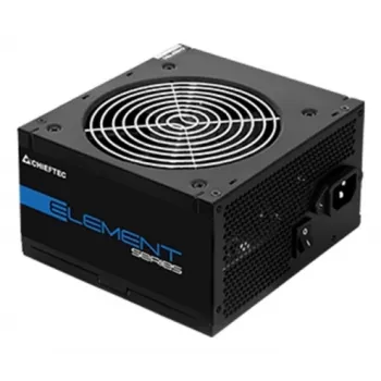 Maitinimo blokas Chieftec ELP-500S 500 W 20+4 pin ATX PS/2 Juodas