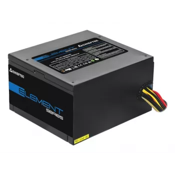 Maitinimo blokas Chieftec ELP-500S 500 W 20+4 pin ATX PS/2 Juodas