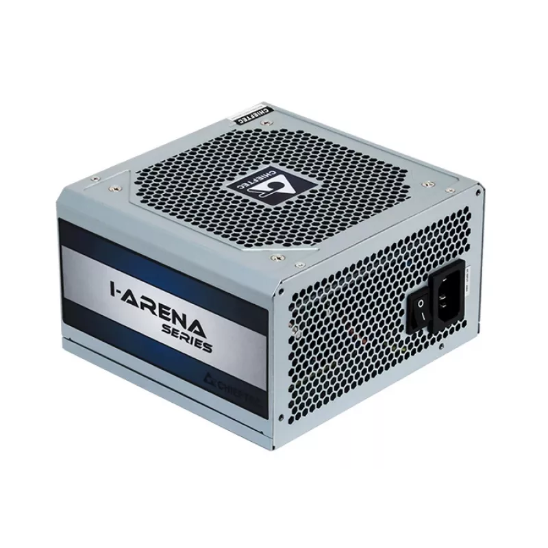 Maitinimo blokas Chieftec GPC-600S 600 W 24-pin ATX PS/2 sidabrinis