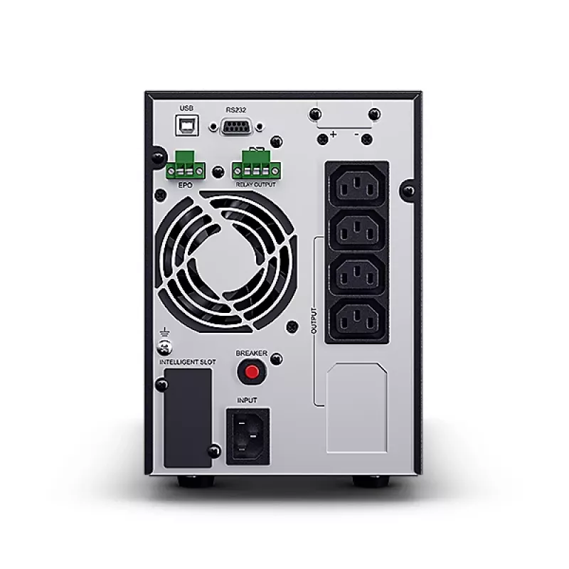 Nepertraukiamo maitinimo šaltinis CyberPower OLS2000EA, 2 kVA / 1800 W, 4 lizdai