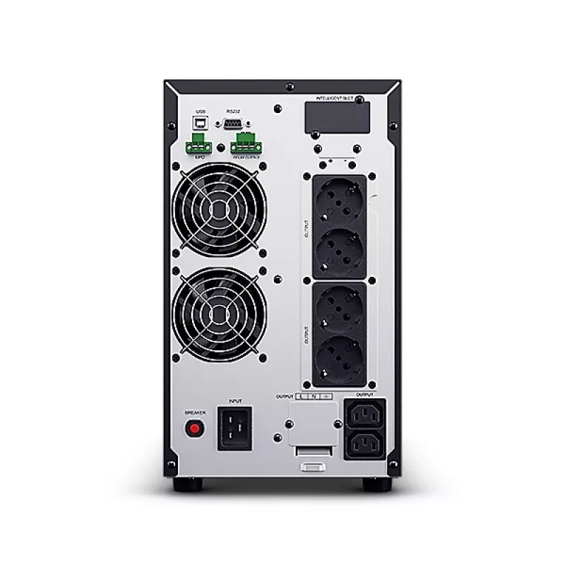 Nepertraukiamo maitinimo šaltinis CyberPower OLS3000EA-DE, Online, 3 kVA, 2700 W, 7 išėjimų