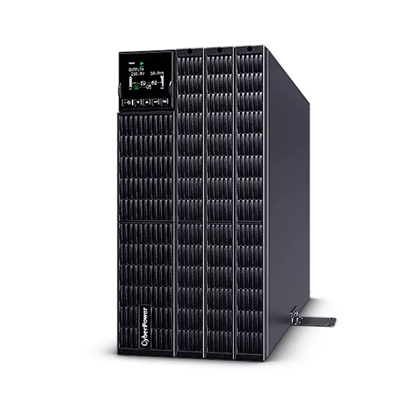 Nepertraukiamo maitinimo šaltinis CyberPower OLS10KERT5UM, 10 kVA / 10000 W, 8 lizdų, Online