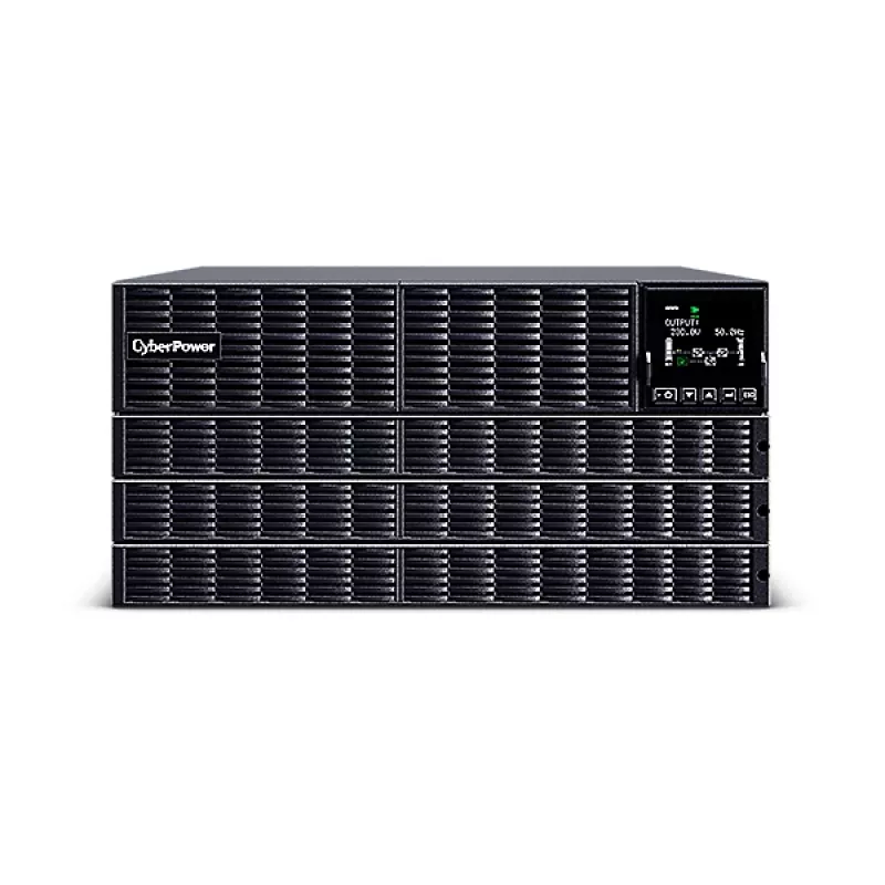 Nepertraukiamo maitinimo šaltinis CyberPower OLS10KERT5UM, 10 kVA / 10000 W, 8 lizdų, Online