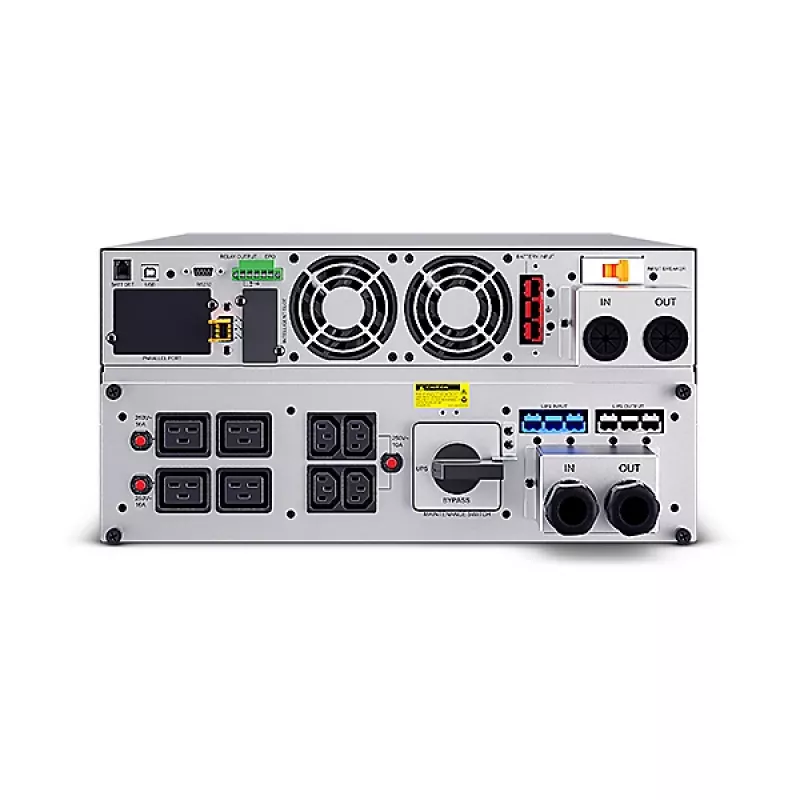 Nepertraukiamo maitinimo šaltinis CyberPower OLS10KERT5UM, 10 kVA / 10000 W, 8 lizdų, Online