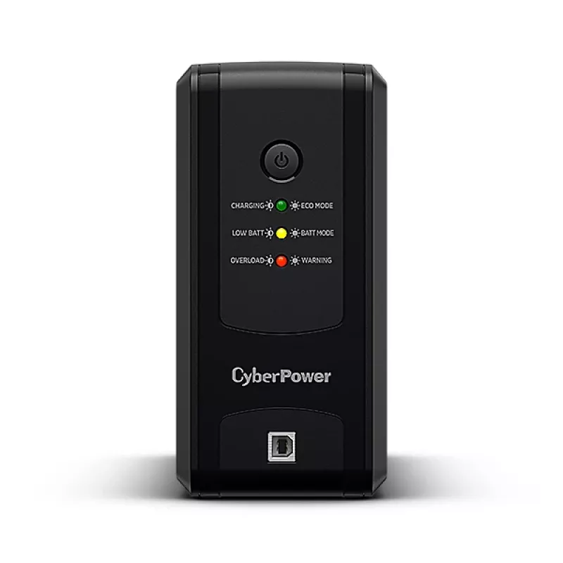 Nepertraukiamo maitinimo šaltinis CyberPower UT800EIG linijinis-interaktyvus 0.8 kVA 450 W 4 AC lizdai