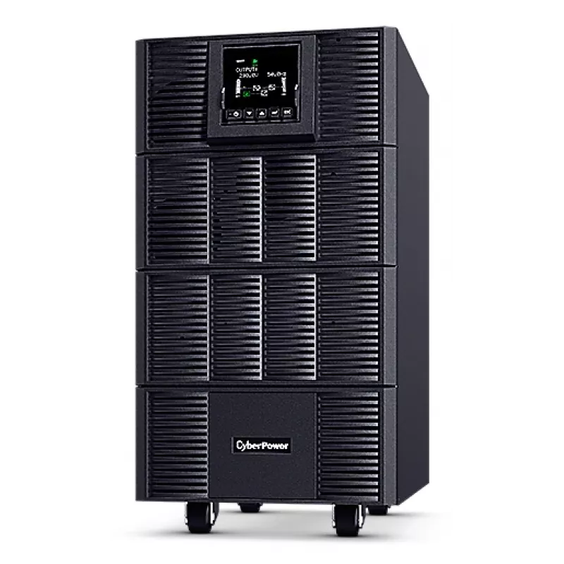 Nepertraukiamo maitinimo šaltinis CyberPower OLS5KEA-IEC, dvigubos konversijos (Online), 5 kVA / 4800 W, 11 lizdų