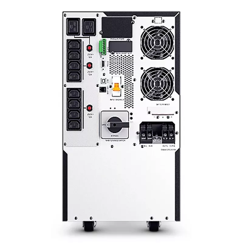 Nepertraukiamo maitinimo šaltinis CyberPower OLS5KEA-IEC, dvigubos konversijos (Online), 5 kVA / 4800 W, 11 lizdų
