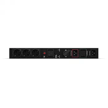 Bypass jungiklis CyberPower MBP20HVDE3 montuojamas į stelažą Juodas 200-240V 16A