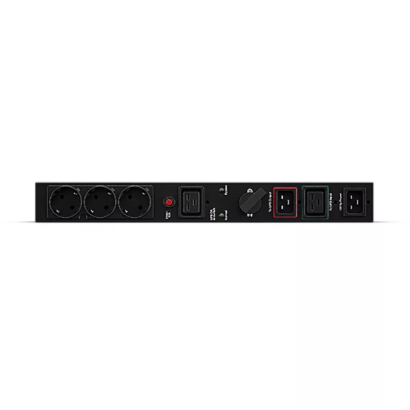 Bypass jungiklis CyberPower MBP20HVDE3 montuojamas į stelažą Juodas 200-240V 16A