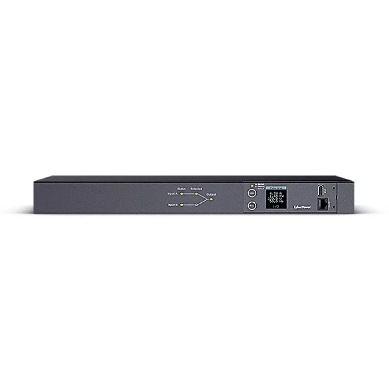 CyberPower PDU24005 maitinimo paskirstymo įrenginys (PDU) 10 AC lizdų 1U juodas