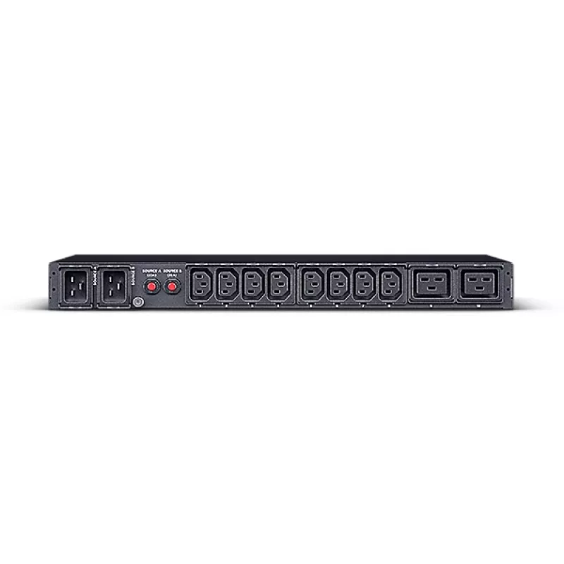 CyberPower PDU24005 maitinimo paskirstymo įrenginys (PDU) 10 AC lizdų 1U juodas