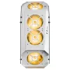 Mars Gaming MC51W White – Baltas PC korpusas ATX su dvigubu grūdintu stiklu ir 5x RGB 12cm ventiliatoriais