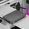 Mars Gaming MC51W White – Baltas PC korpusas ATX su dvigubu grūdintu stiklu ir 5x RGB 12cm ventiliatoriais