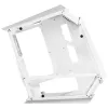 Mars Gaming MC51W White – Baltas PC korpusas ATX su dvigubu grūdintu stiklu ir 5x RGB 12cm ventiliatoriais