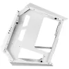 Mars Gaming MC51W White – Baltas PC korpusas ATX su dvigubu grūdintu stiklu ir 5x RGB 12cm ventiliatoriais