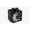 Aerocool Rime 4 Dual procesoriaus aušintuvas 12 cm juodas