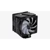Aerocool Rime 4 Dual procesoriaus aušintuvas 12 cm juodas