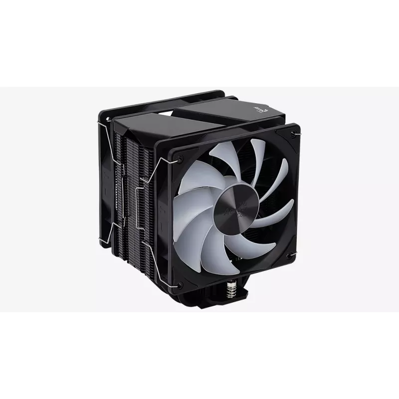 Aerocool Rime 4 Dual procesoriaus aušintuvas 12 cm juodas
