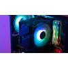 Aerocool Rime 4 Dual procesoriaus aušintuvas 12 cm juodas