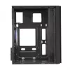 Mars Gaming MC300 korpusas Micro ATX, grūdintas stiklas, 3xFRGB ventiliatoriai, juodas