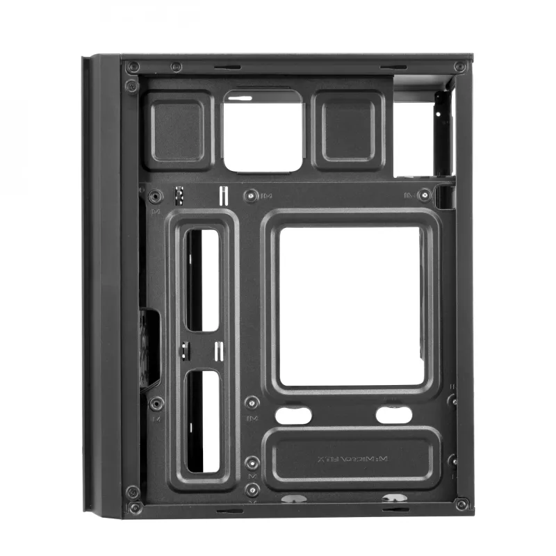 Mars Gaming MC300 korpusas Micro ATX, grūdintas stiklas, 3xFRGB ventiliatoriai, juodas
