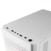 Mars Gaming MC300W Micro ATX korpusas su grūdintu stiklu ir 3x FRGB ventiliatoriais balta