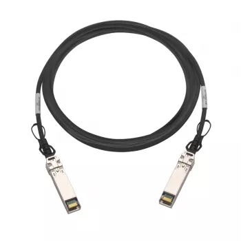 QNAP CAB-DAC15M-Q28B4 InfiniBand / šviesolaidinis kabelis 1,5 m QSFP28 juodas