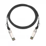 QNAP CAB-DAC15M-Q28B4 InfiniBand / šviesolaidinis kabelis 1,5 m QSFP28 juodas