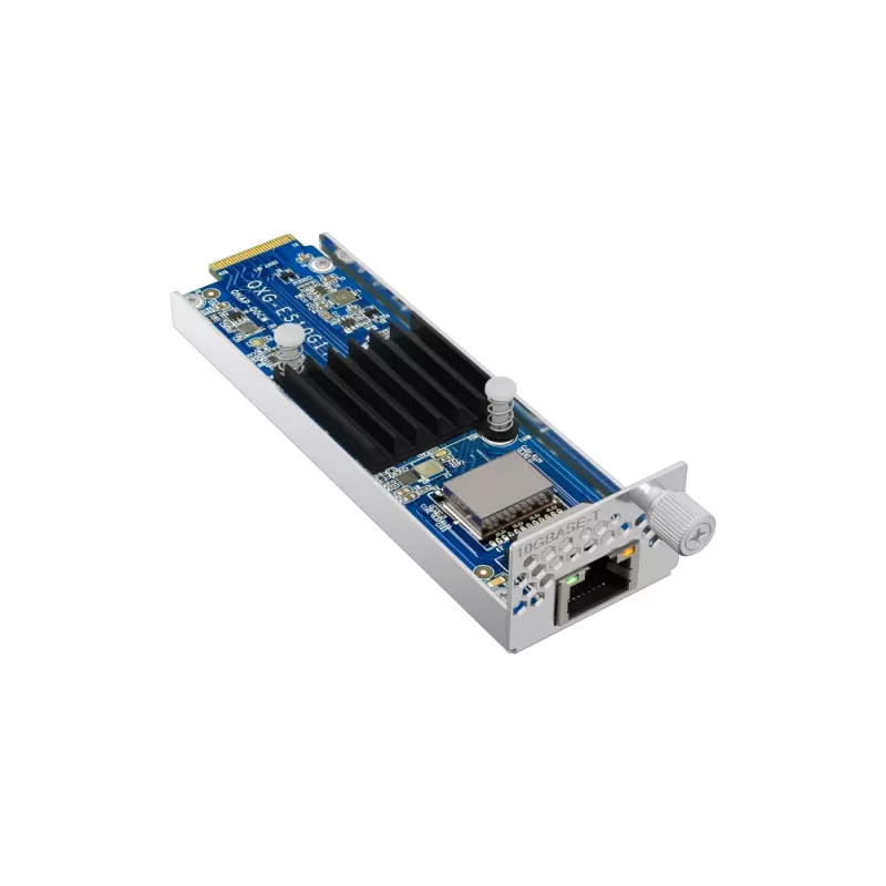QNAP QXG-ES10G1T E1.S tinklo plėtimo modulis 10000 Mbit/s RJ-45