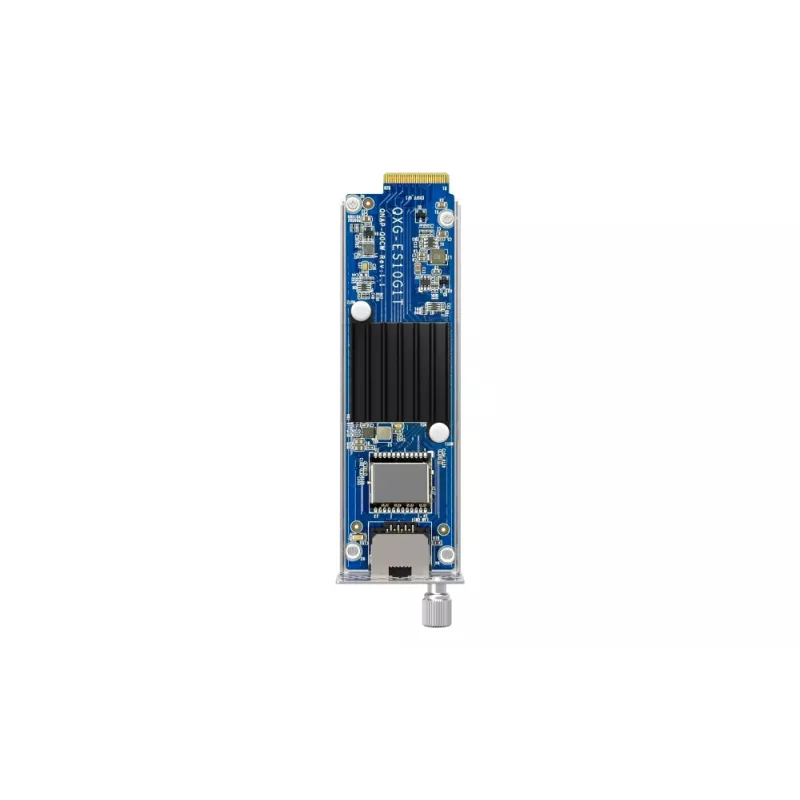 QNAP QXG-ES10G1T E1.S tinklo plėtimo modulis 10000 Mbit/s RJ-45