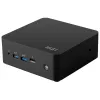 MSI Cubi NUC 1M-012BEU 0,84L dydžio mini kompiuteris, juodas, Intel SoC