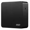 MSI Cubi NUC 1M-012BEU 0,84L dydžio mini kompiuteris, juodas, Intel SoC
