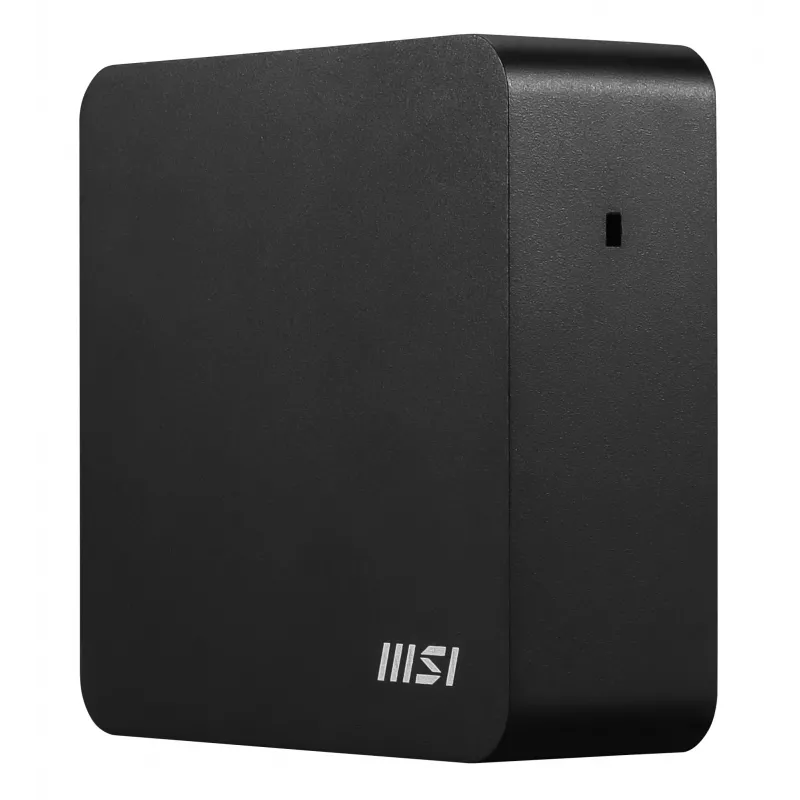 MSI Cubi NUC 1M-012BEU 0,84L dydžio mini kompiuteris, juodas, Intel SoC