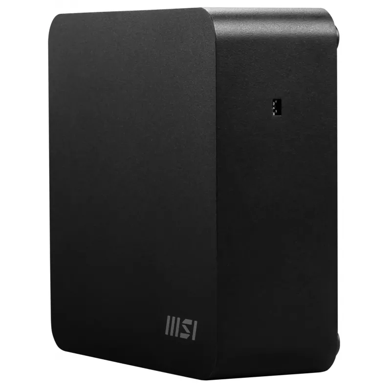 MSI Cubi NUC 1M-012BEU 0,84L dydžio mini kompiuteris, juodas, Intel SoC