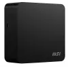 MSI Cubi NUC 1M-012BEU 0,84L dydžio mini kompiuteris, juodas, Intel SoC