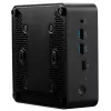 MSI Cubi NUC 1M-012BEU 0,84L dydžio mini kompiuteris, juodas, Intel SoC