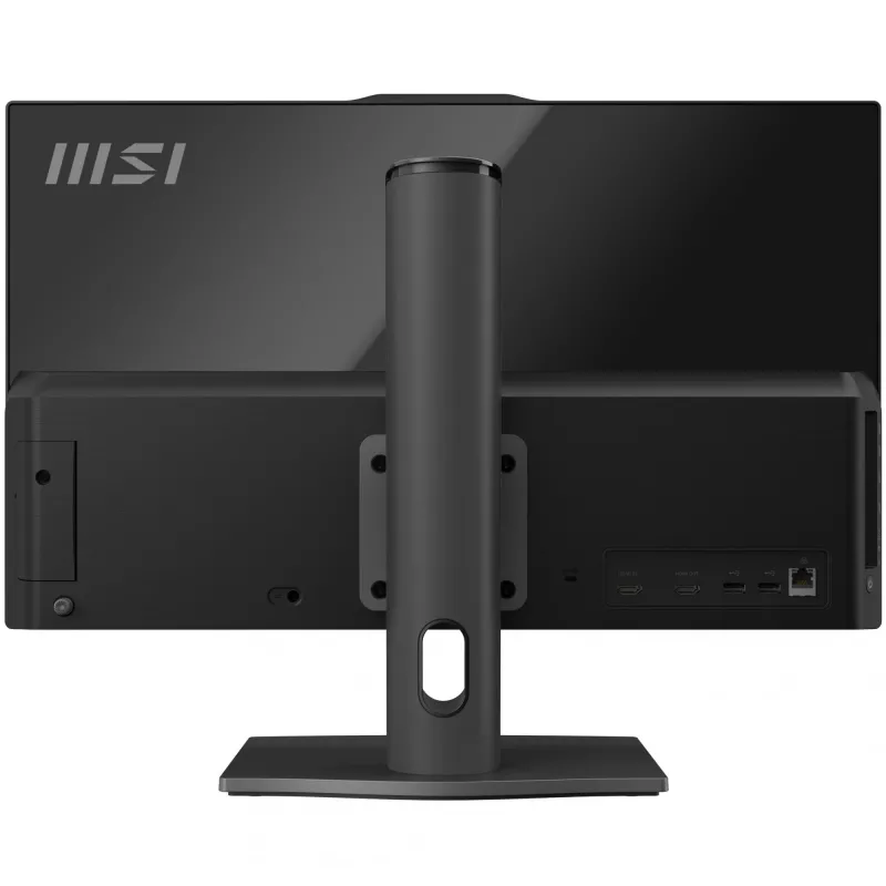 MSI Modern AM242TP 1M-1230EU „Viskas viename“ kompiuteris su 23,8 colių liečiamu IPS ekranu, Intel Core 3 100U, 8 GB DDR5, 256 GB SSD, Windows 11 Pro, juodas
