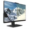 MSI Modern AM242TP 1M-1230EU „Viskas viename“ kompiuteris su 23,8 colių liečiamu IPS ekranu, Intel Core 3 100U, 8 GB DDR5, 256 GB SSD, Windows 11 Pro, juodas