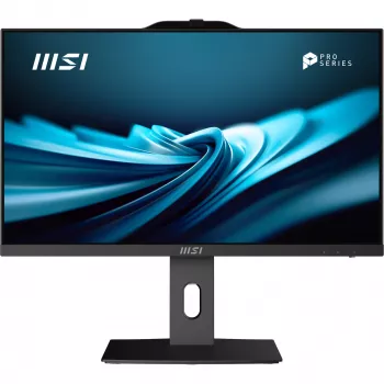 Visapusis kompiuteris MSI PRO AP241P 14M – Intel Core i7-14700 2.1GHz, 23,8 colio ekranas, 16GB DDR5 5600MHz, 1TB SSD, Intel UHD, Windows 11 Pro, juodas