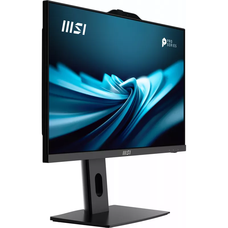 Visapusis kompiuteris MSI PRO AP241P 14M – Intel Core i7-14700 2.1GHz, 23,8 colio ekranas, 16GB DDR5 5600MHz, 1TB SSD, Intel UHD, Windows 11 Pro, juodas