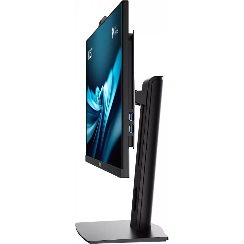 Visapusis kompiuteris MSI PRO AP241P 14M – Intel Core i7-14700 2.1GHz, 23,8 colio ekranas, 16GB DDR5 5600MHz, 1TB SSD, Intel UHD, Windows 11 Pro, juodas