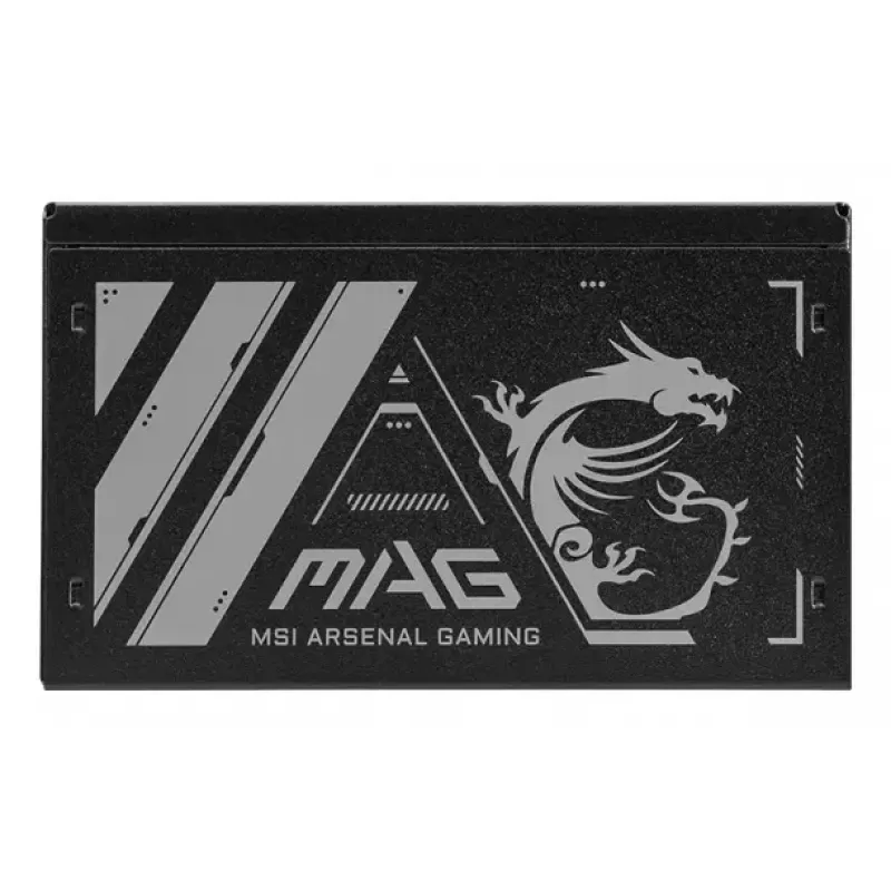 Maitinimo blokas MSI MAG A500N-H 500 W ATX 24 kontaktų, aktyvus aušinimas, juodas