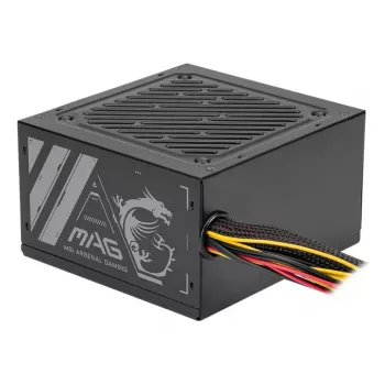 Maitinimo blokas MSI MAG A500N-H 500 W ATX 24 kontaktų, aktyvus aušinimas, juodas